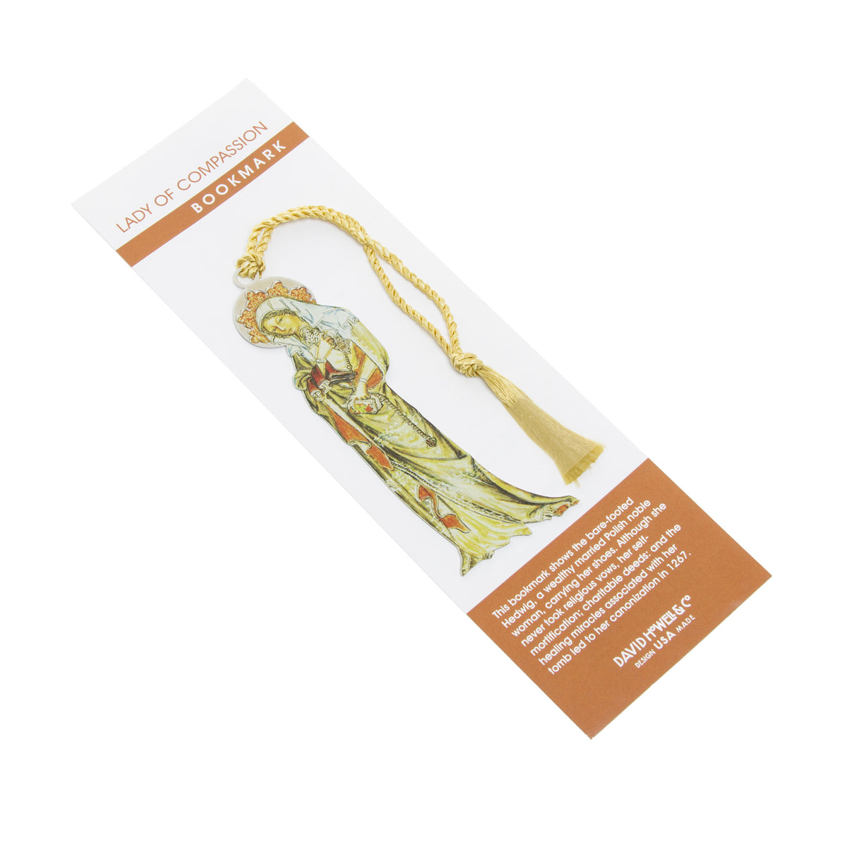 Lady of Compassion Bookmark | Getty Store