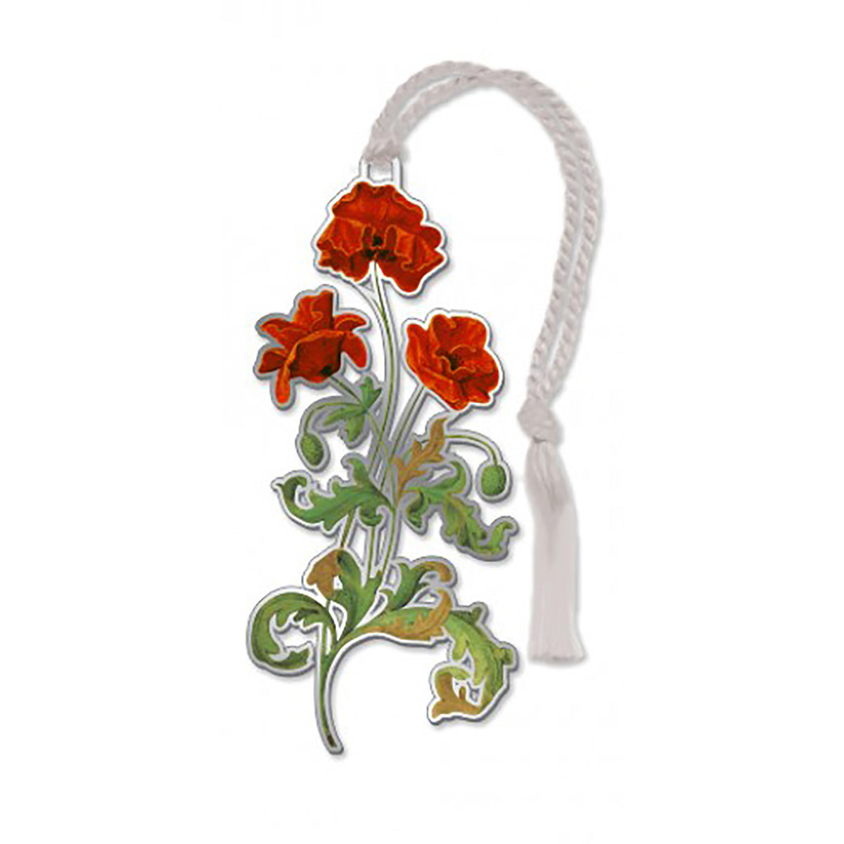 Red Poppies Bookmark | Getty Store