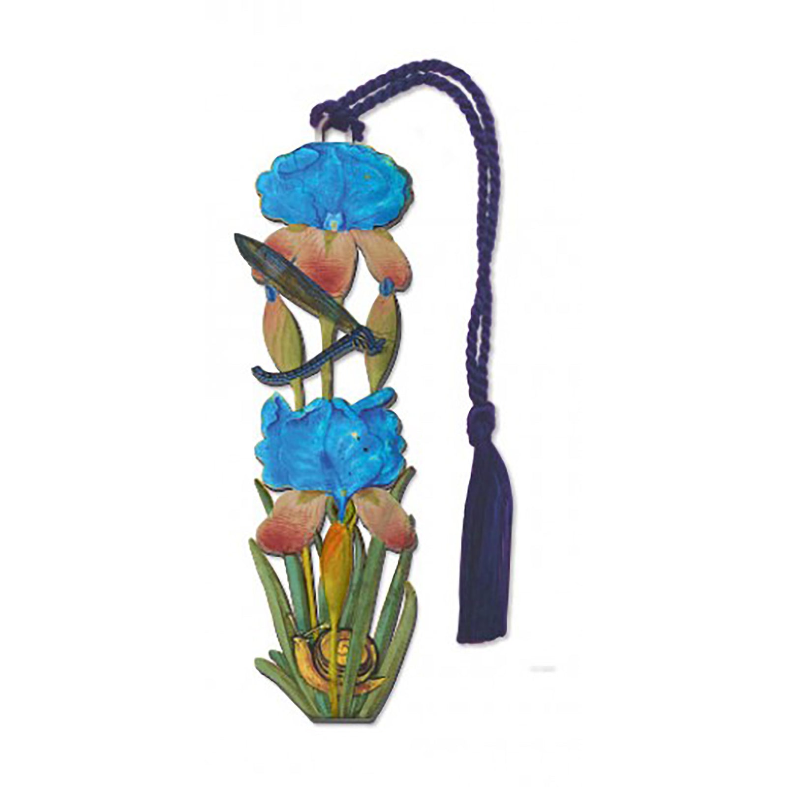 Damselfly & Snail Bookmark | Getty Store