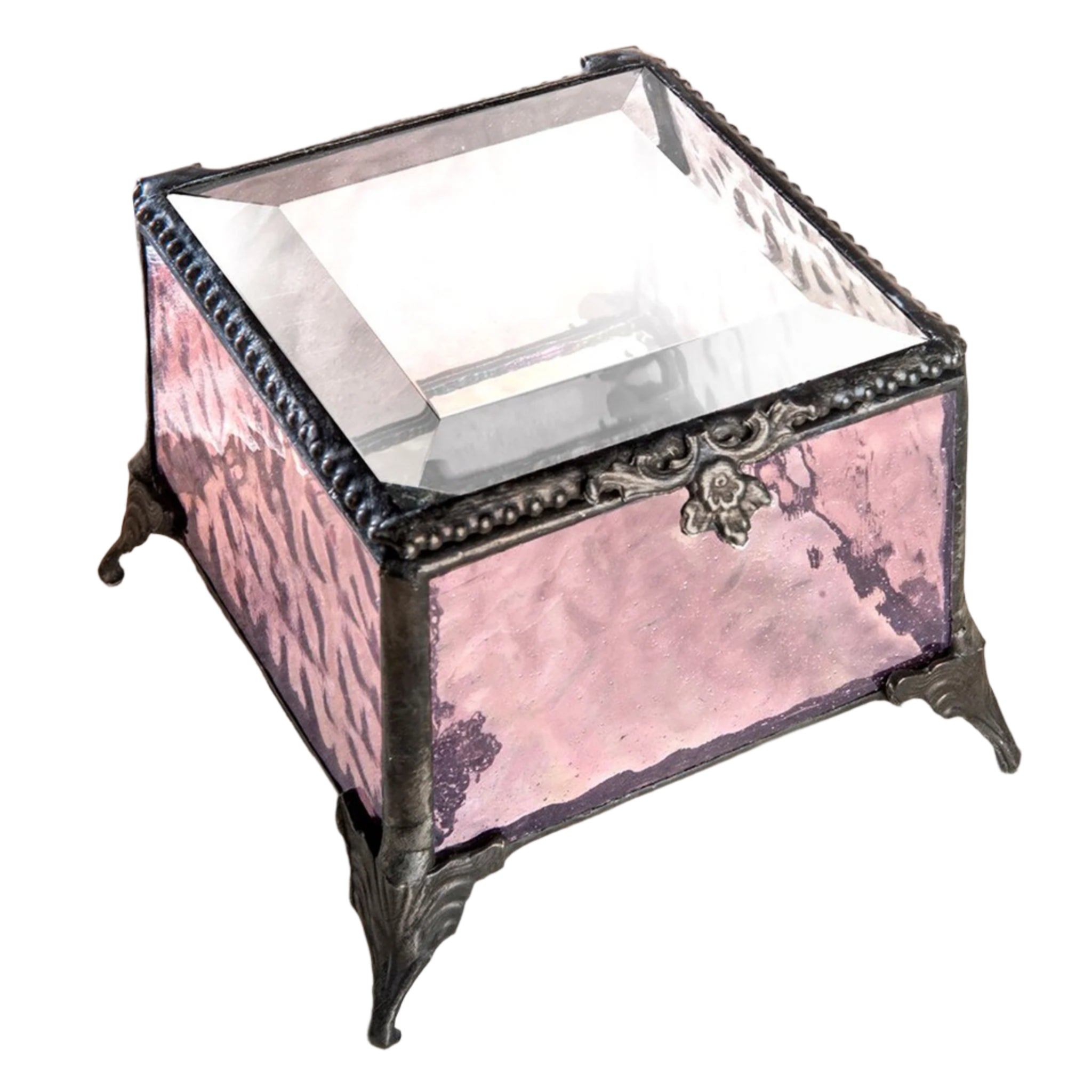 Rose Glass Jewelry Box Getty Museum Store