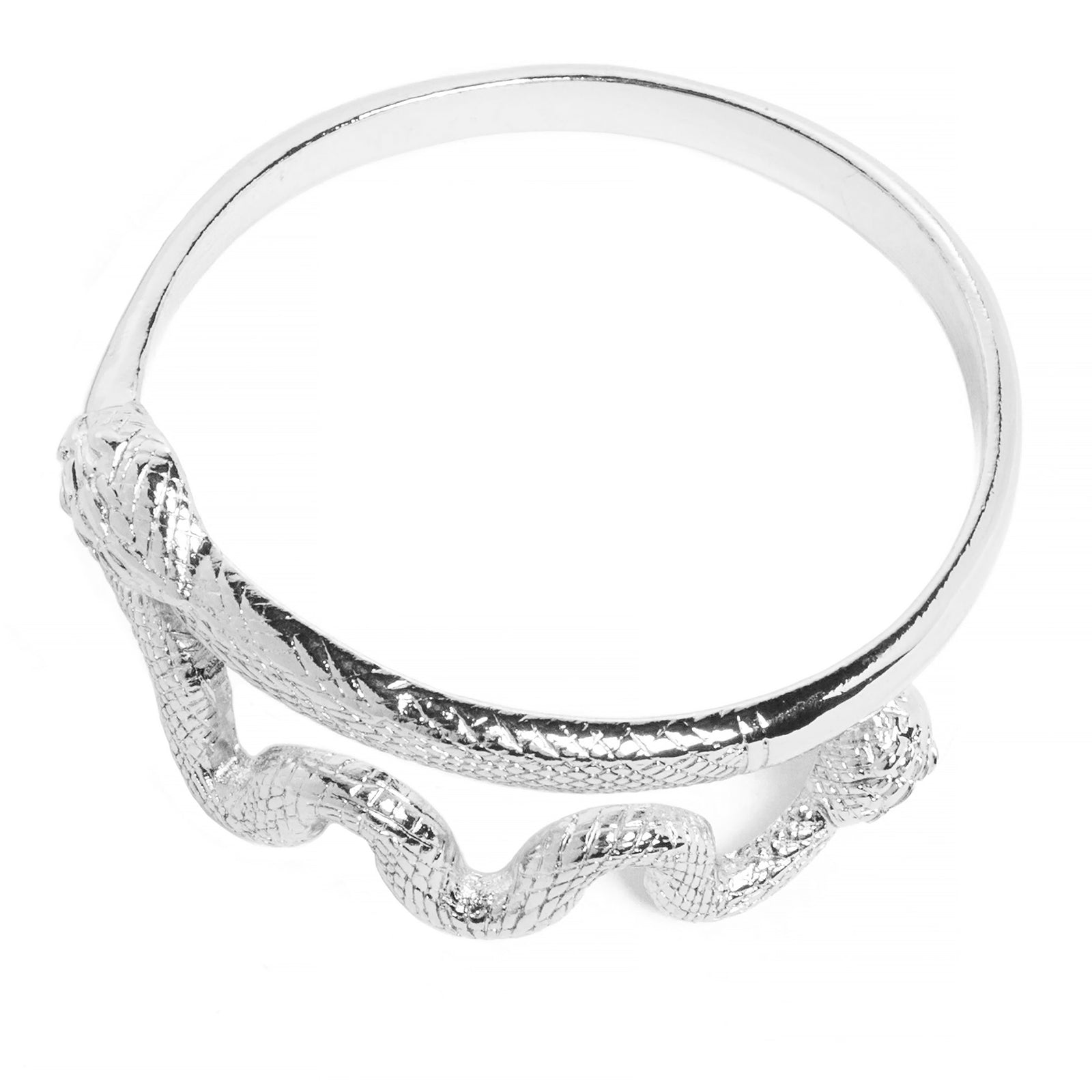 Snake Bracelet- Silver Plated  | Getty Store