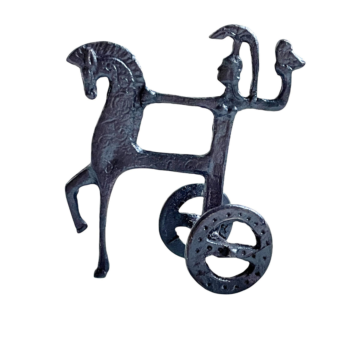 Chariot with Goddess Athena