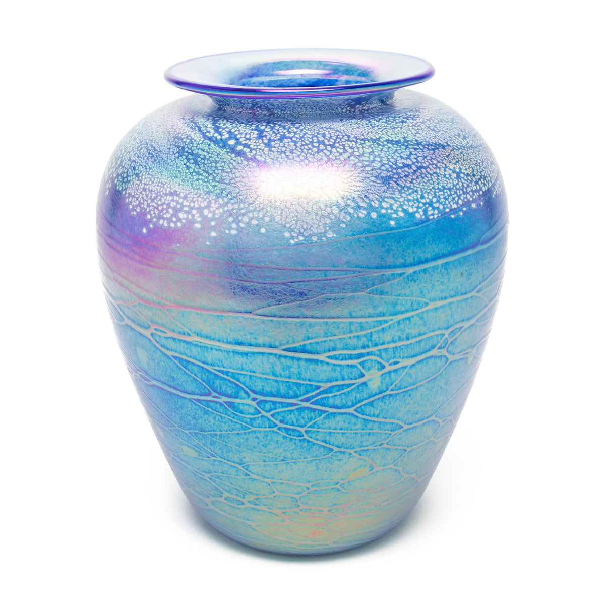 Baby Blue Vase