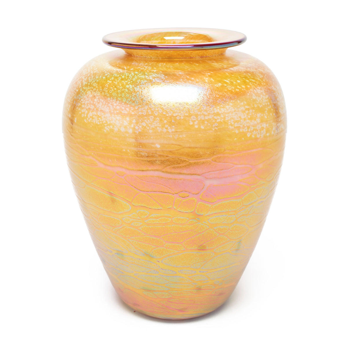 Baby Luster Vase - Gold