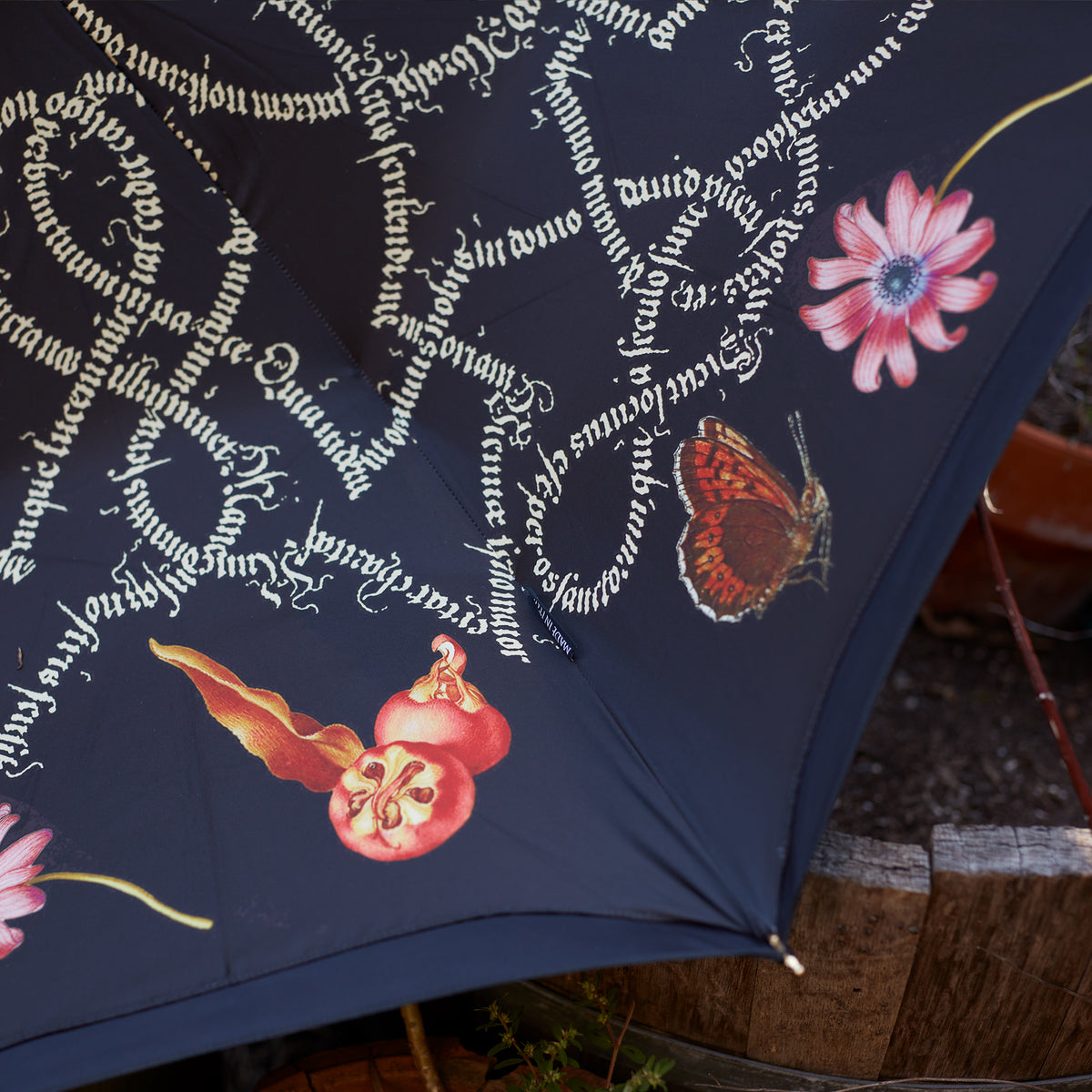 Botanical Illuminations Umbrella - Black