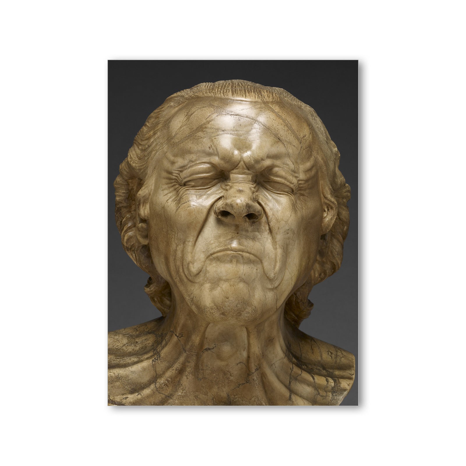 Messerschmidt- The Vexed Man Postcard | Getty Store