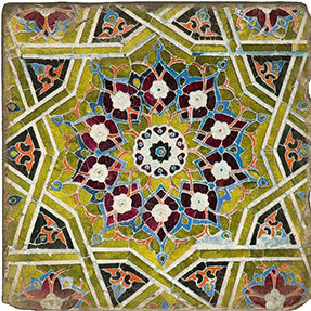 Persian Tile Coasters
