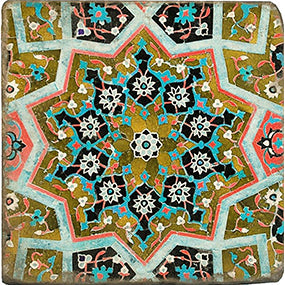 Persian Tile Coasters