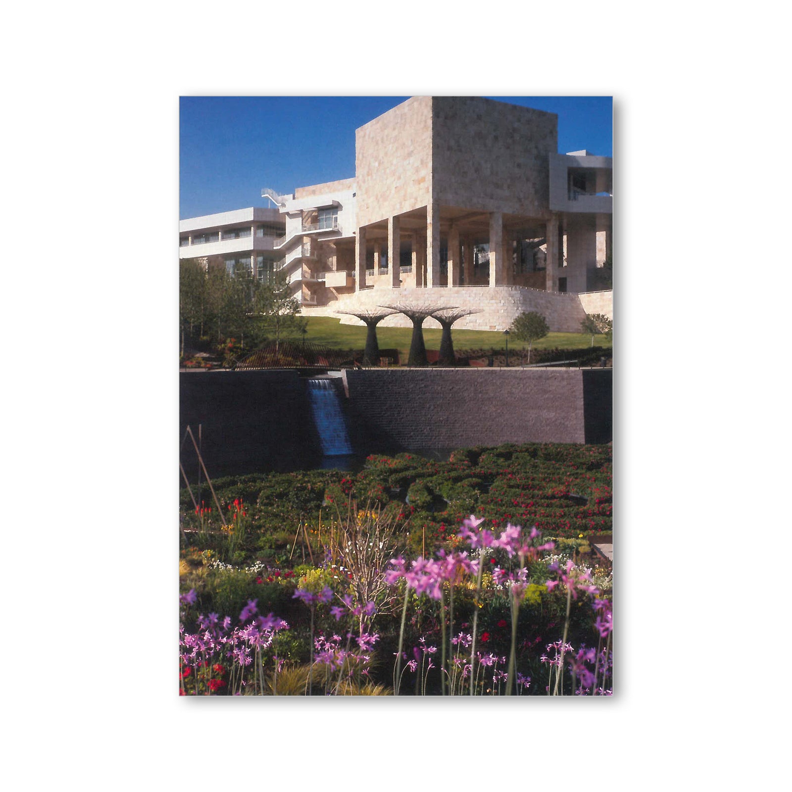 Central Garden and Exhibitions Pavilion Postcard | Getty Store