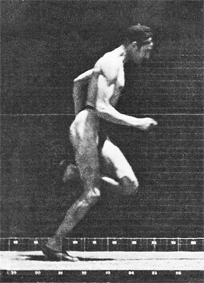 Lenticular Postcard-Sprinter | Getty Store