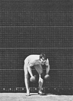 Lenticular Postcard-Weight Lifter | Getty Store