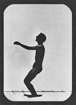 Lenticular Postcard-Back Somersault | Getty Store