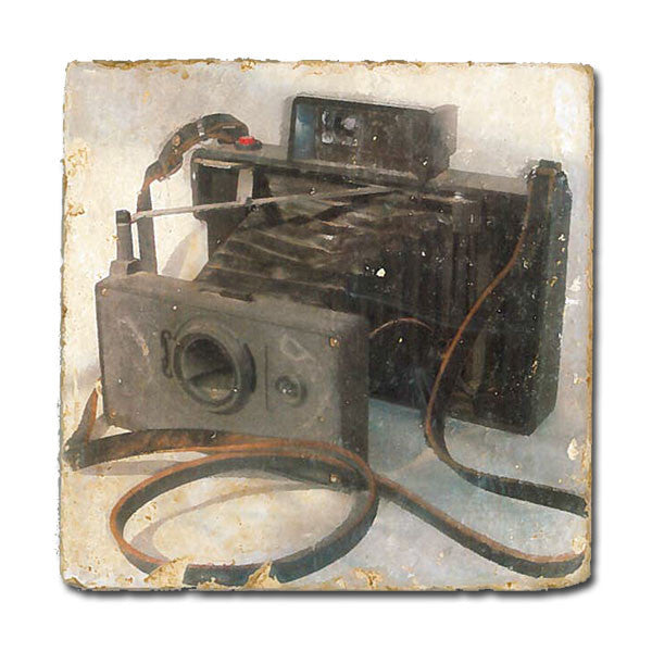 Vintage Camera Coasters- Style 3 | Getty Store