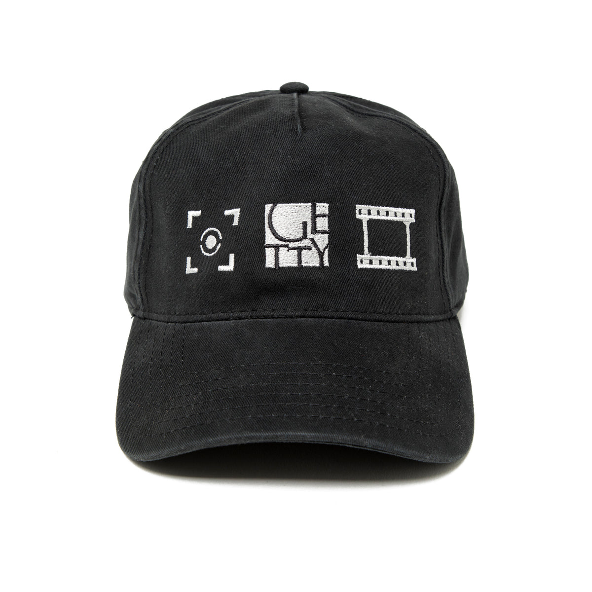 Getty Embroidered Photo icons Cap-Front view | Getty Store