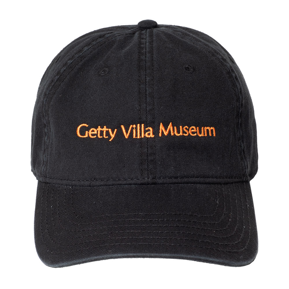 Getty Villa Museum Embroidered Logo Cap