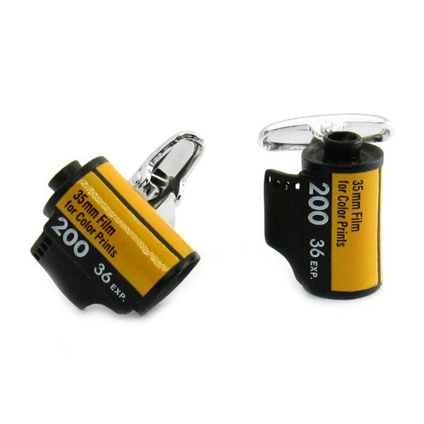 Cuff Links- Film Roll | Getty Store