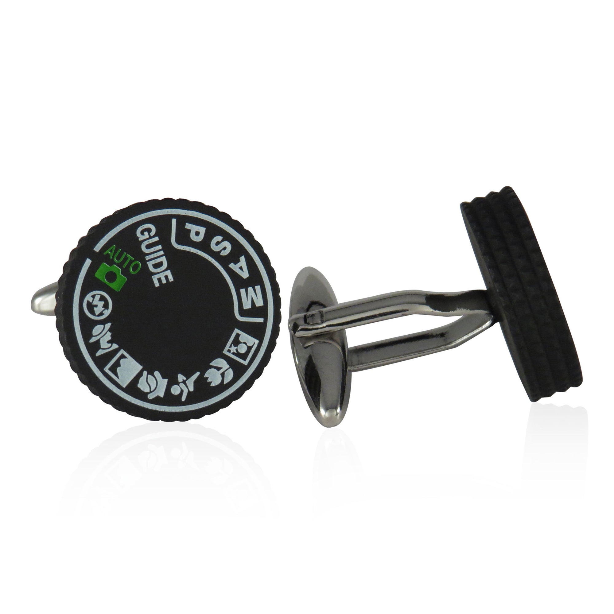 35MM Camera Dial Cuff Links | Getty Store