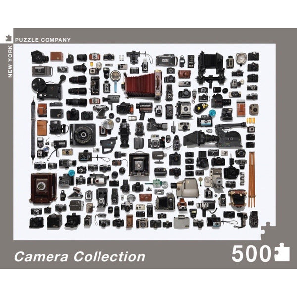 Camera Collection Puzzle - Getty Museum Store