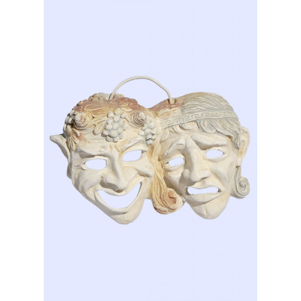 File:Ancient Greek theatrical mask of Zeus, replica (8380375983