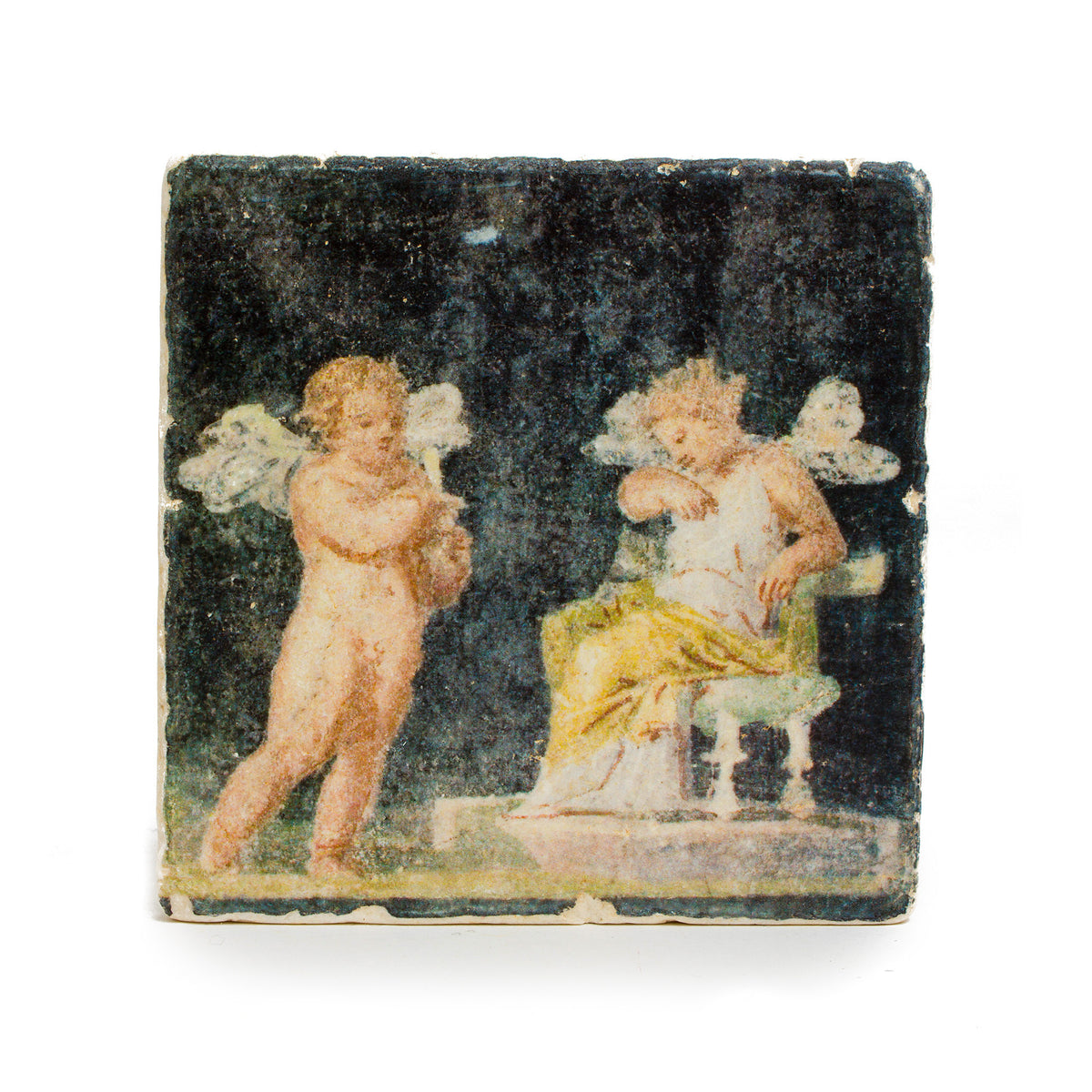 Roman Fresco Coasters- Cupids coaster | Getty Store