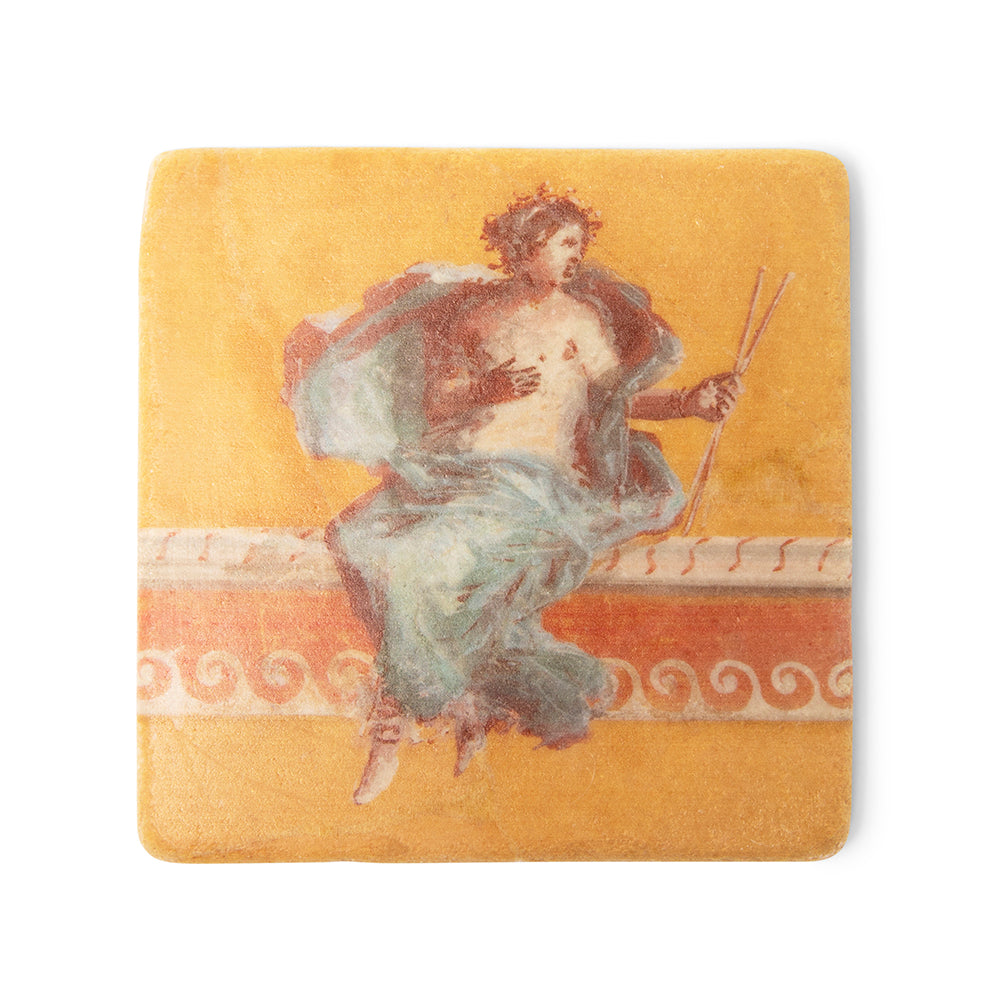 Roman Fresco Coaster