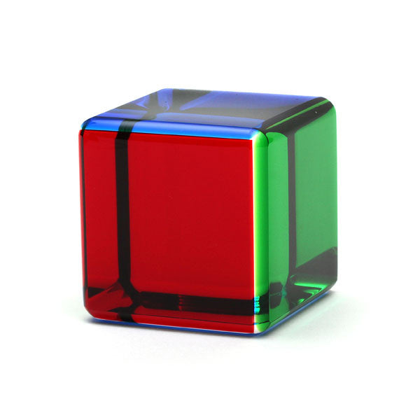 Vasa Small Multicolor Acrylic Cube -sold Individually | Getty Store