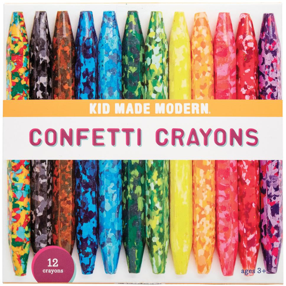 Confetti Crayons Confetti Crayons