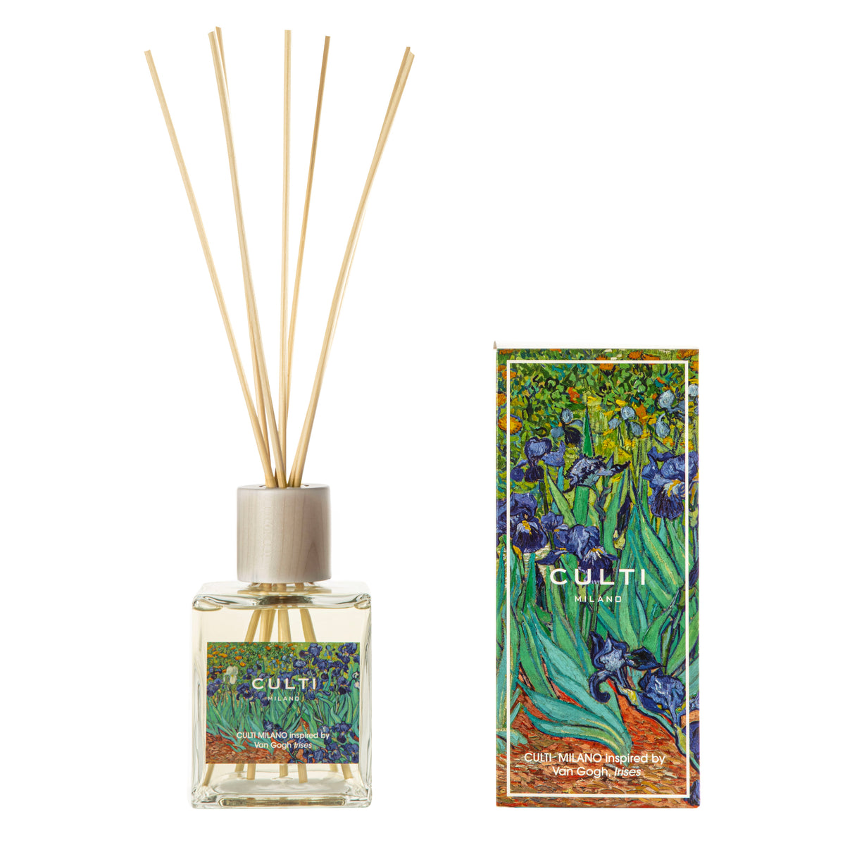 Van Gogh Irises Fragrance Diffuser
