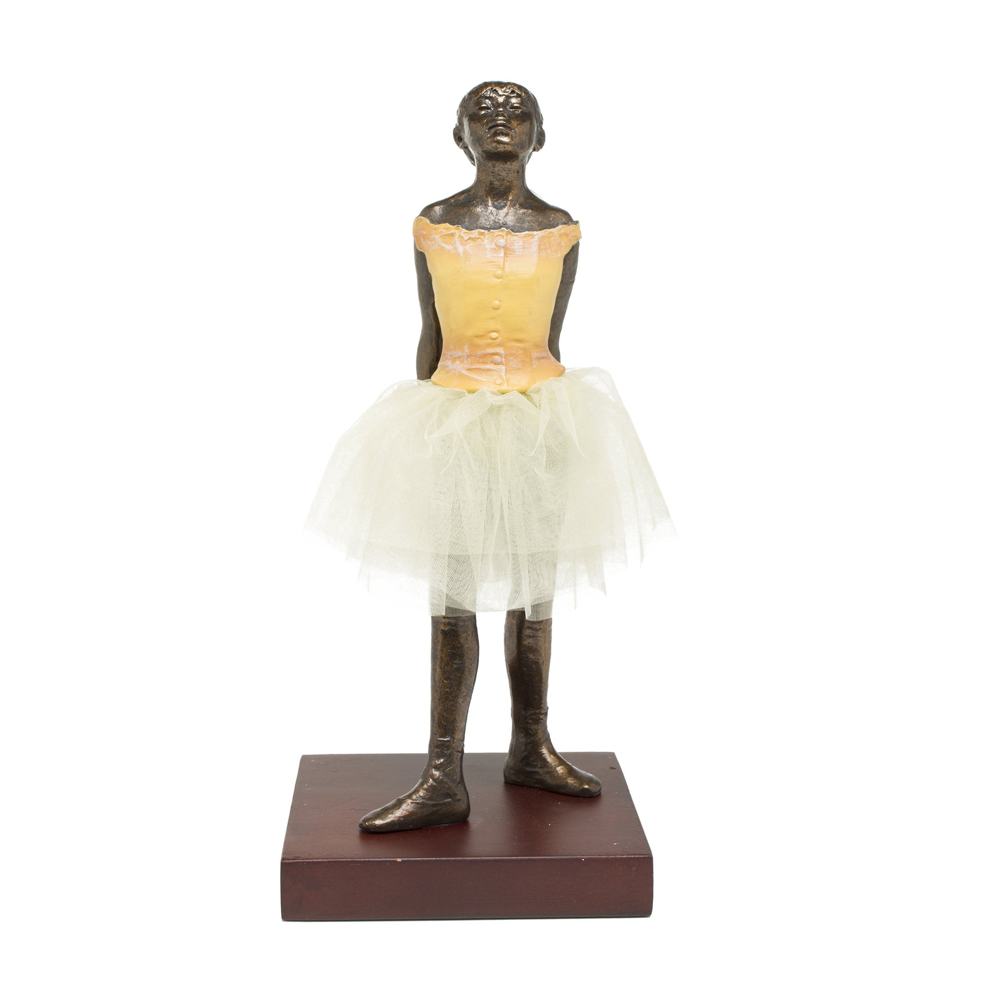 Edgar Degas Sculpture (8" H) - The Fourteen-year-old Dancer | Getty Store