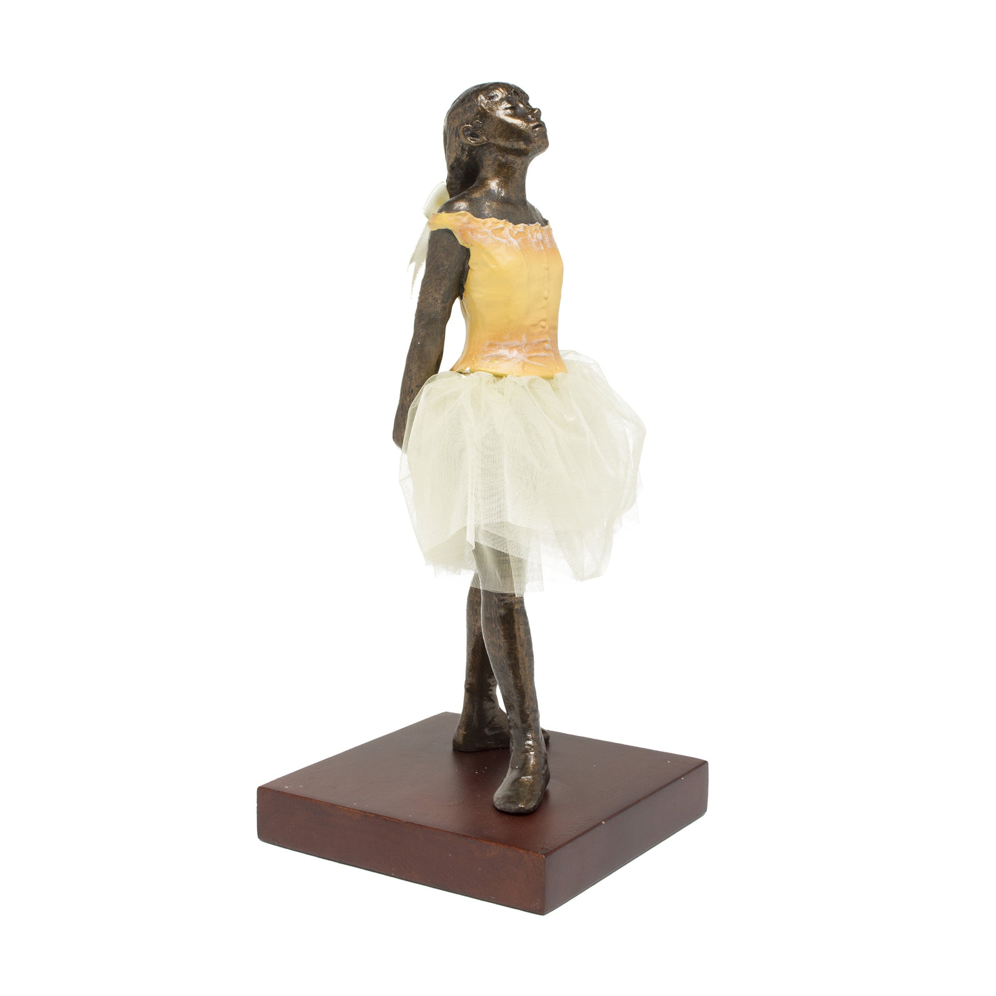 Edgar Degas Sculpture (8" H) - The Fourteen-year-old Dancer | Getty Store