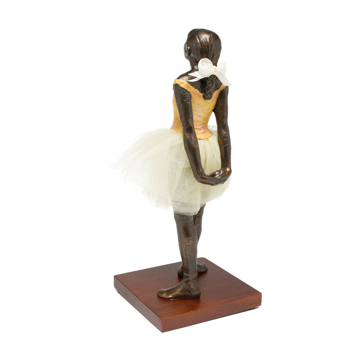 Edgar  Degas - The Fourteen year Old Dancer