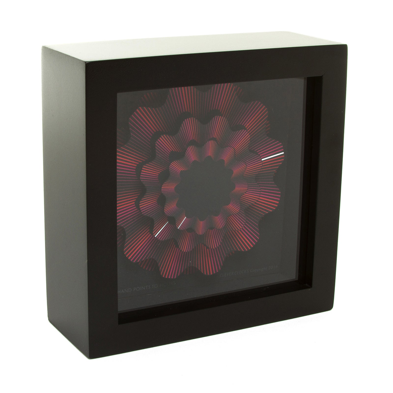 Red Ribbon Desk Clock - 5.5" | Getty Store