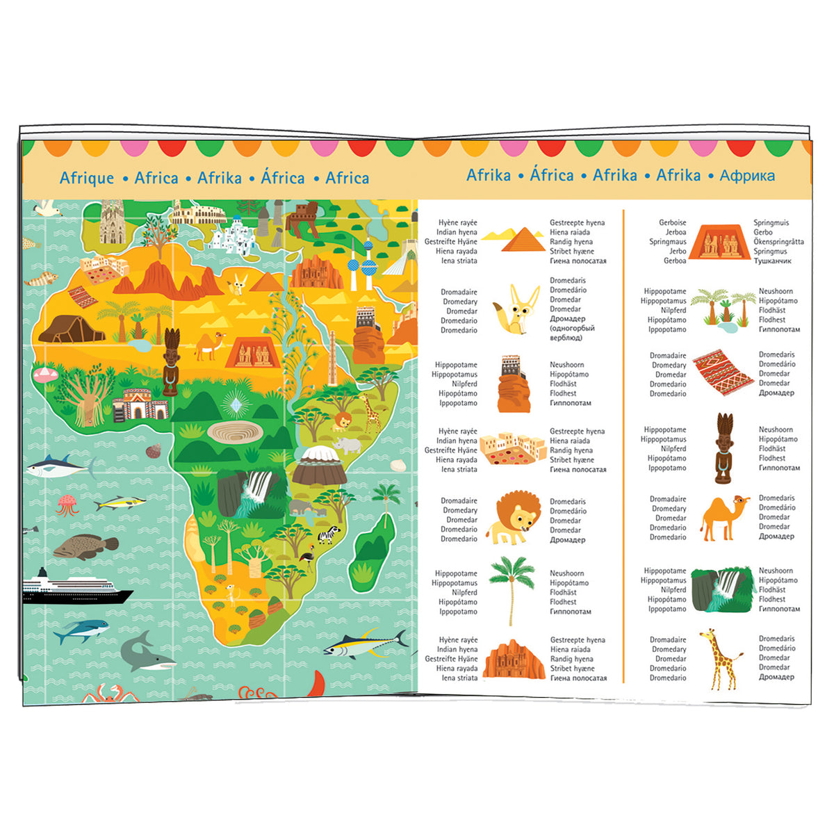 Around the World Puzzle- 200 pieces  | Getty Store