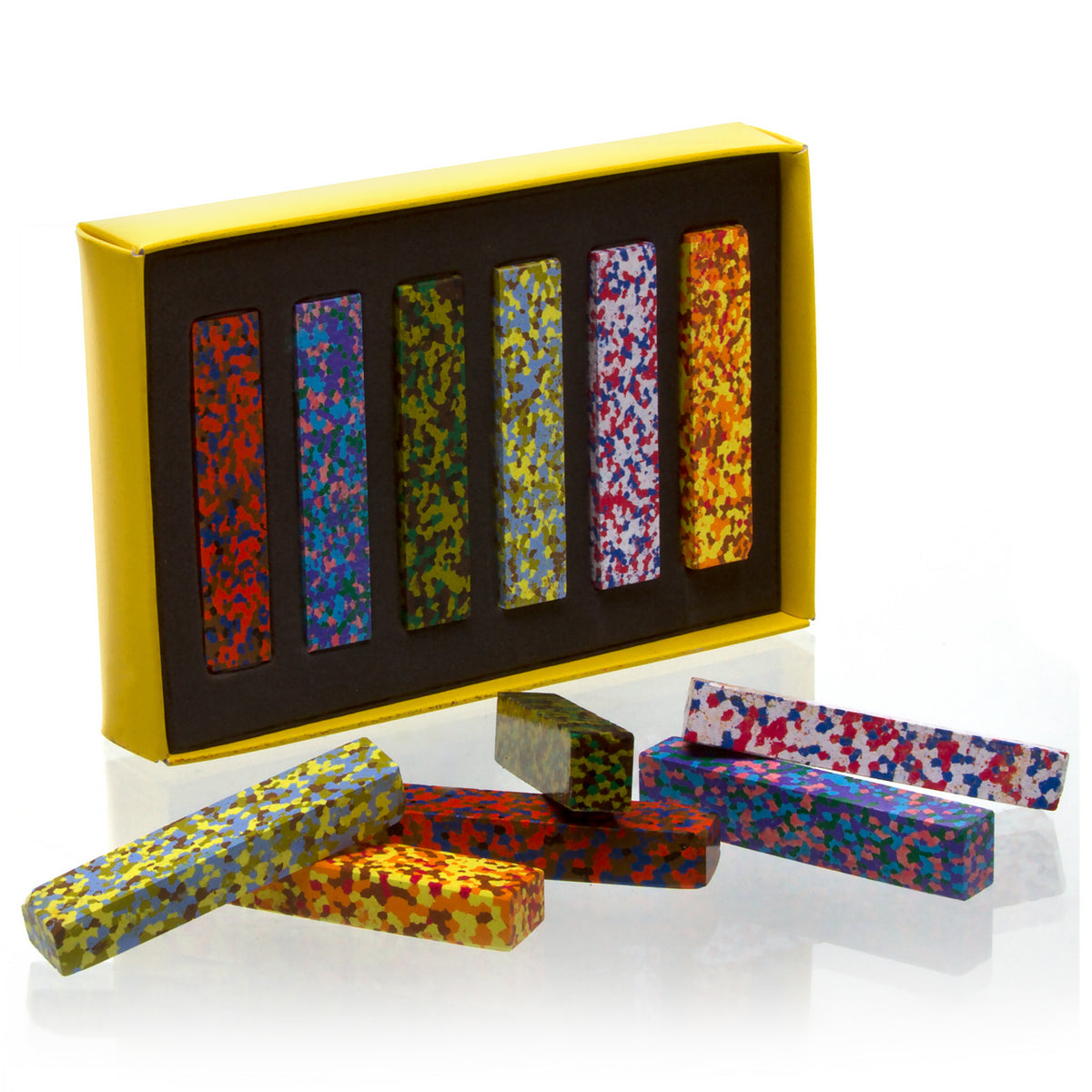 Multicolor Dot Crayon Sticks- Inspired by Monet&#39;s Colors | Getty Store