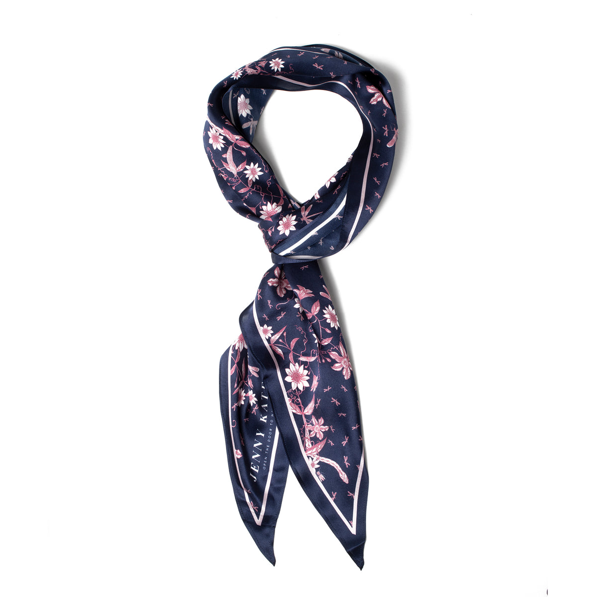 Eden Long Silk Scarf | Getty Store