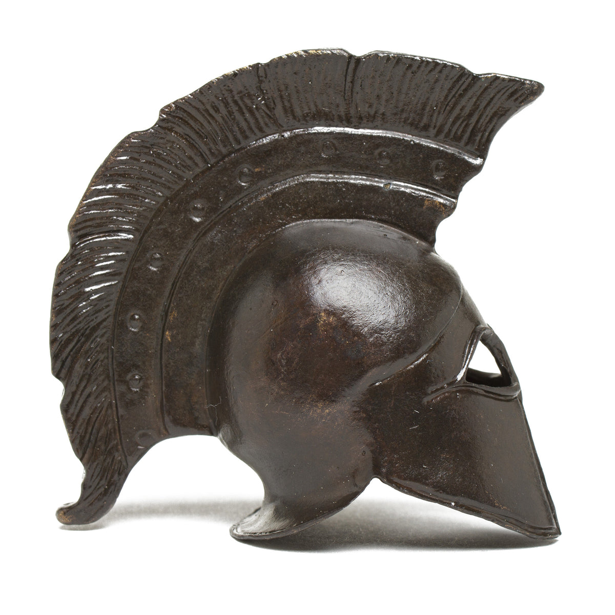 Greek Corinthian Style Helmet - Cast Brass Reproduction | Getty Store