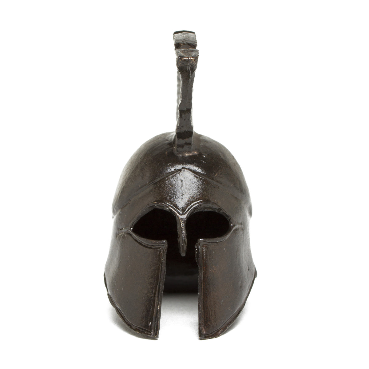 Greek Corinthian Style Helmet - Cast Brass Reproduction | Getty Store