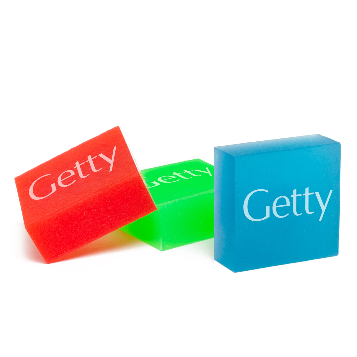 Getty Logo Eraser - Getty Museum Store
