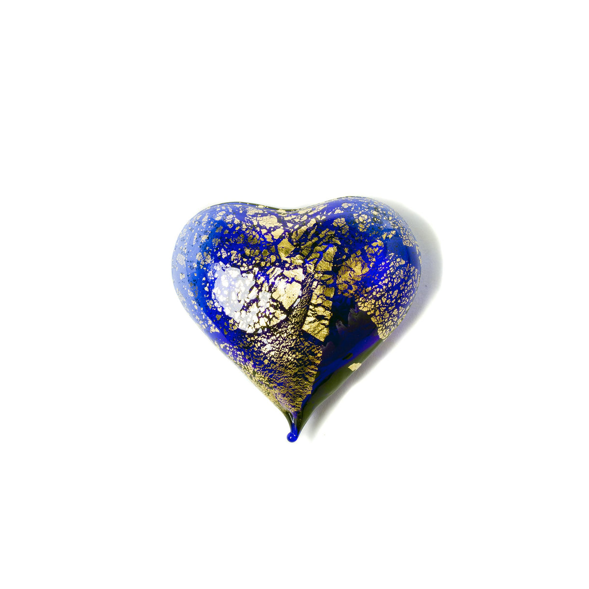 Small Handblown Murano Glass Heart