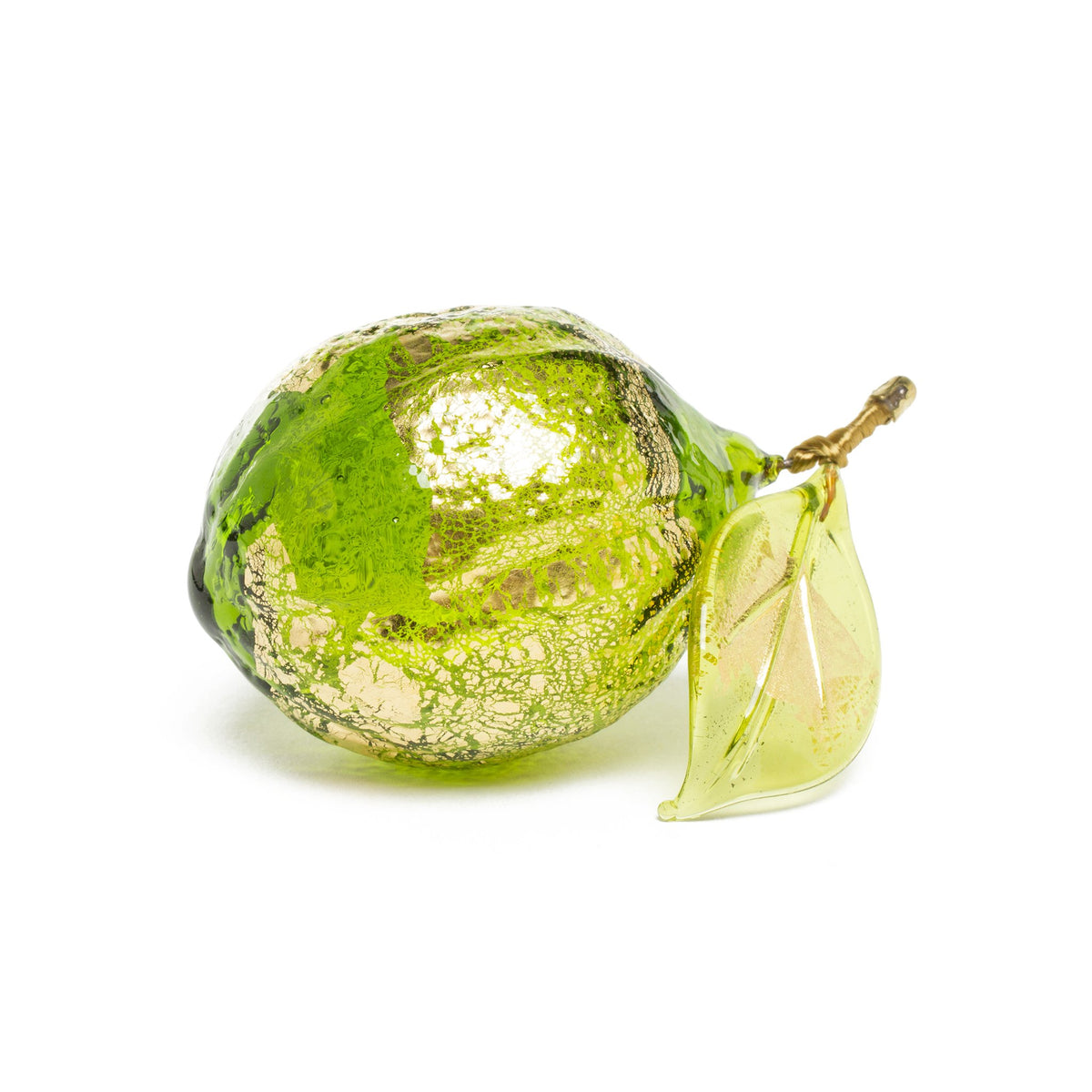 Handblown Murano Glass Lemon