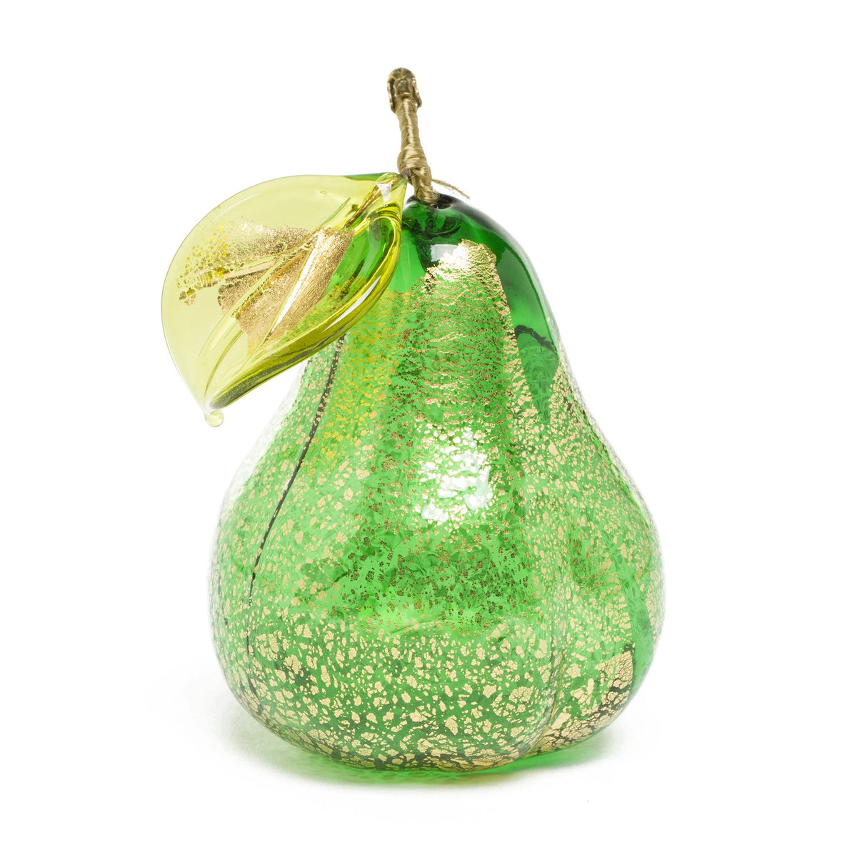 Handblown Murano Glass Pear