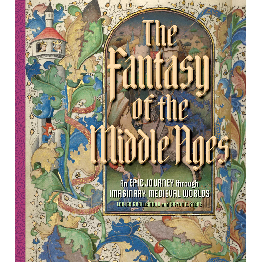 Medi　Journey　Getty　of　Fantasy　through　Middle　Ages:　the　Epic　An　Museum　Store　The　Imaginary