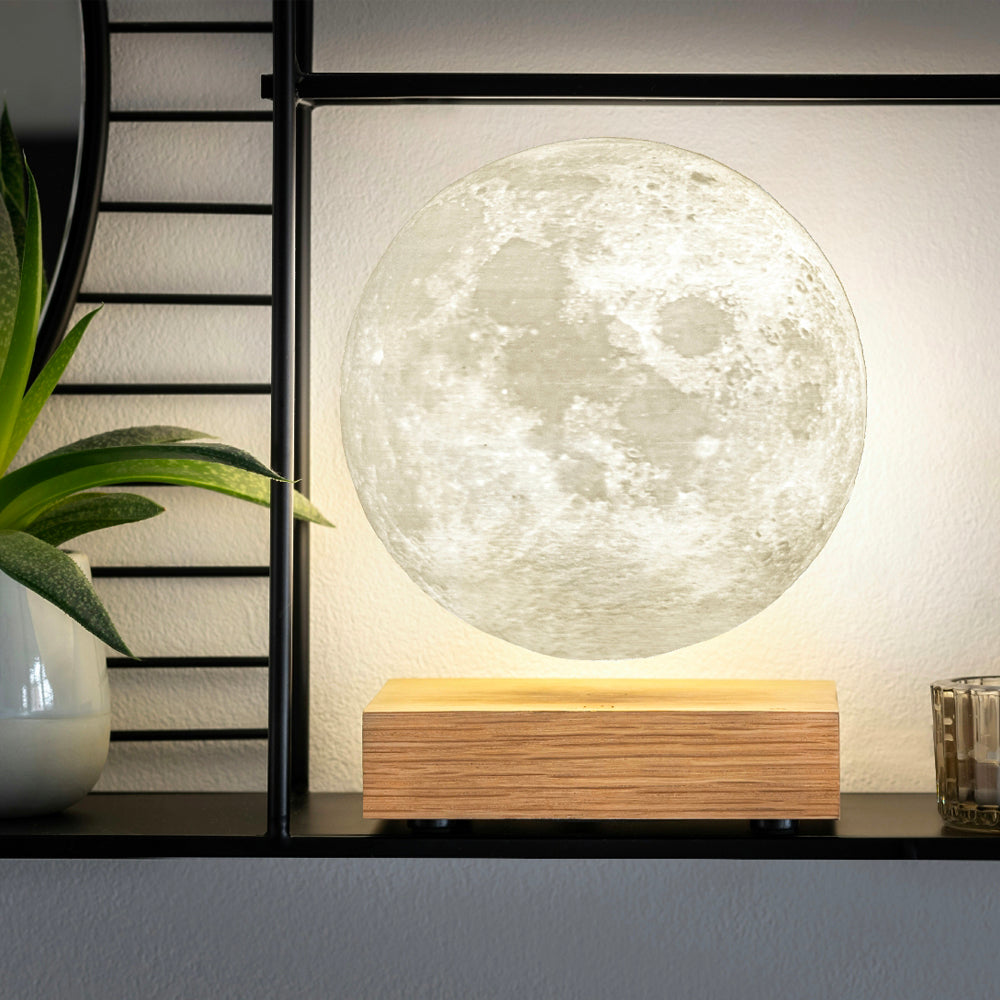 Smart Moon Lamp: Walnut - SFMOMA Museum Store