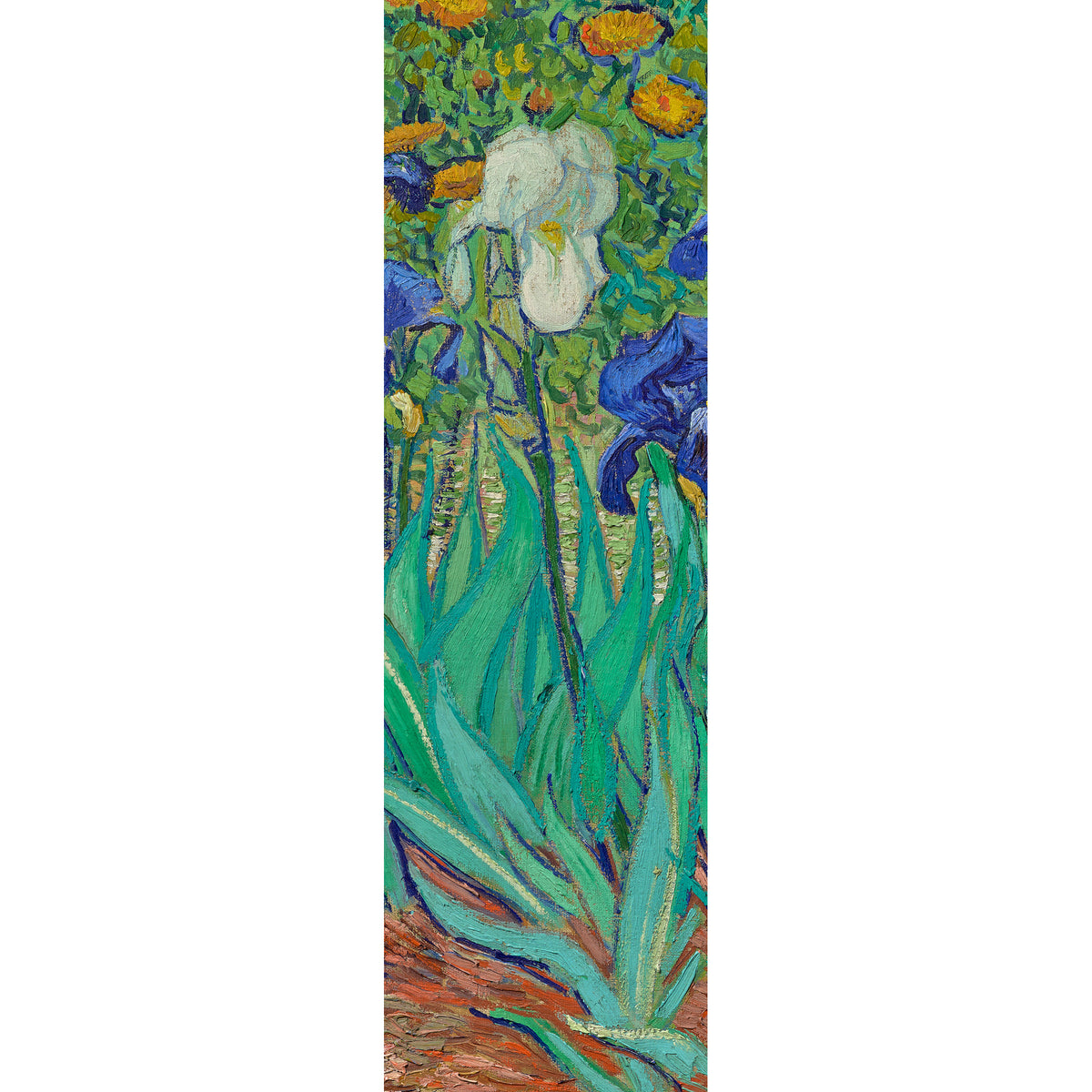 Van Gogh Irises Paper Bookmark