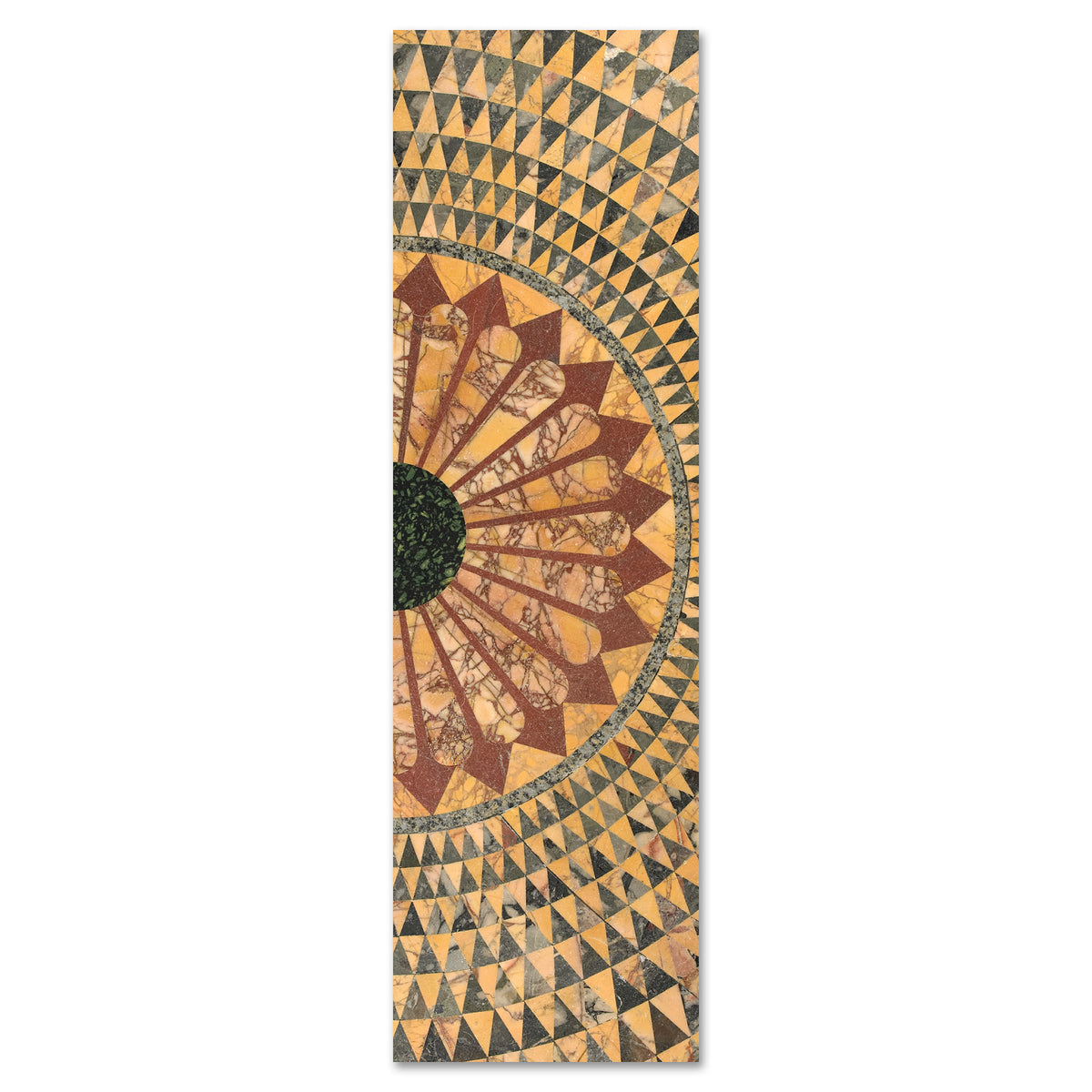 Hercules Mosaic Floor Paper Bookmark