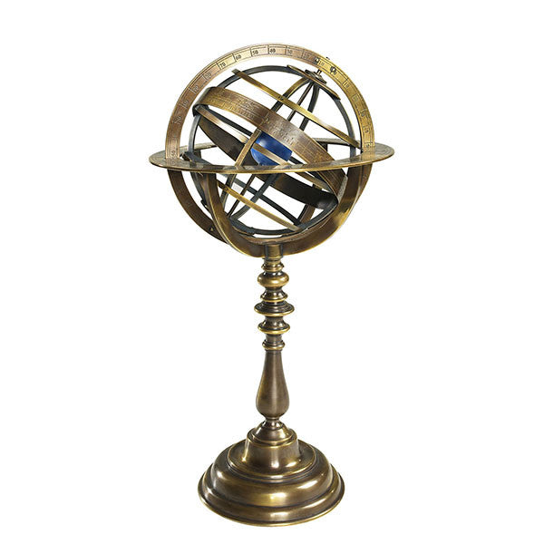 Bronze Armillary Dial - Reproduction - Getty Museum Store