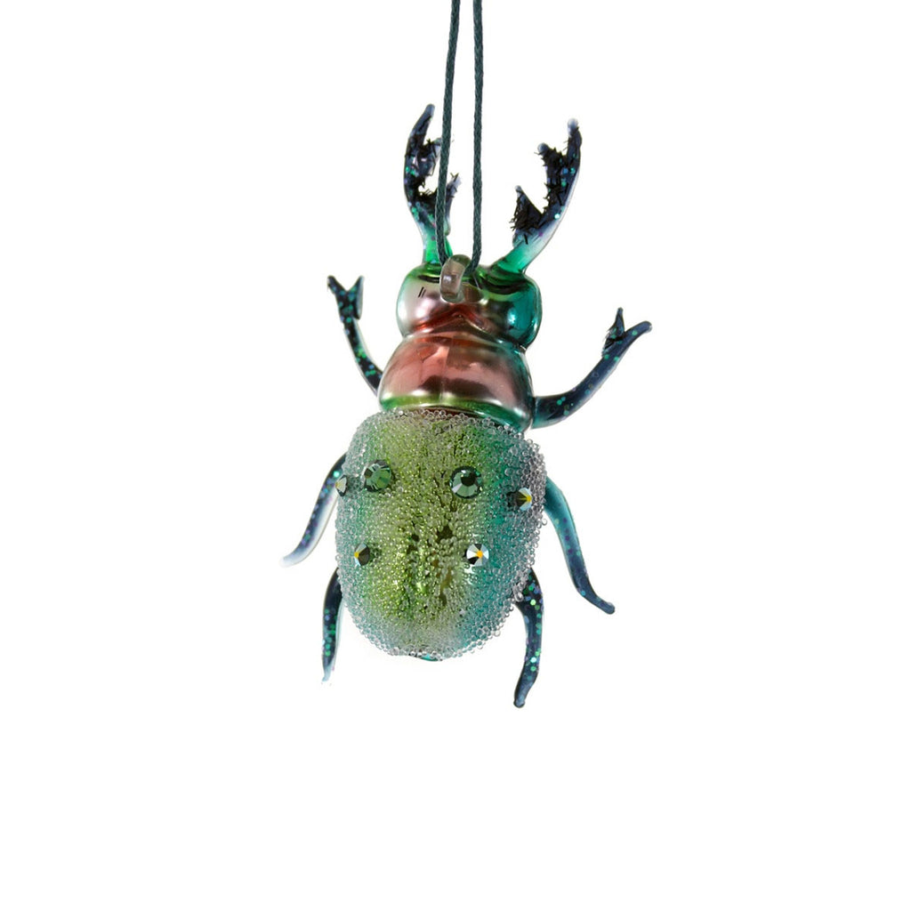Green Stag Horn Beetle Ornament Getty Museum Store