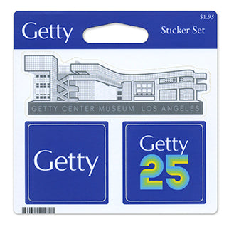 Getty Center Museum Vinyl Sticker
