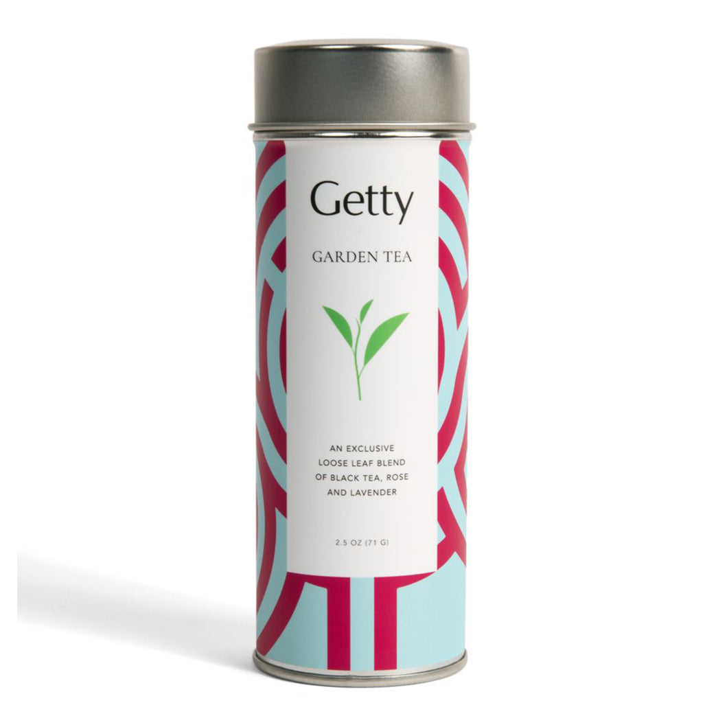 Getty Center Garden Tea Loose Leaf Tin