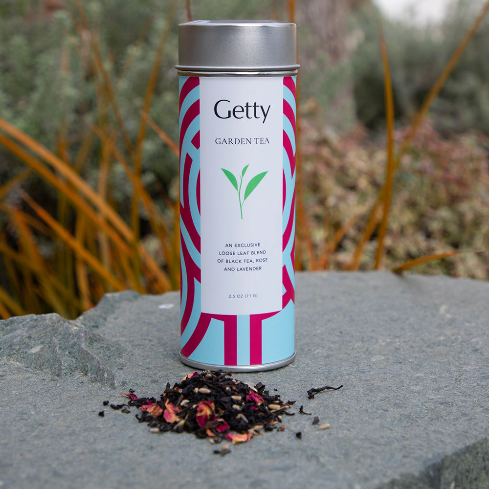 Getty Center Garden Tea Loose Leaf Tin